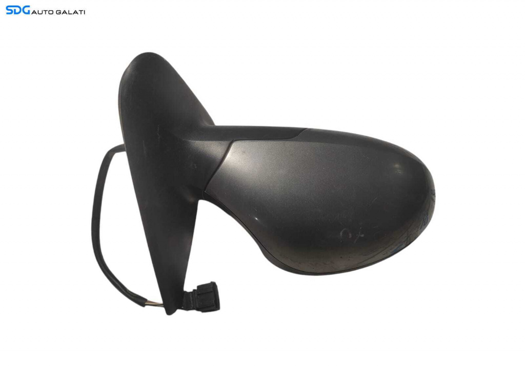 Oglinda Electrica Dreapta Seat Leon 1P 2005 - 2010 Culoare Gri Cod 010763 ]Lr 0672]