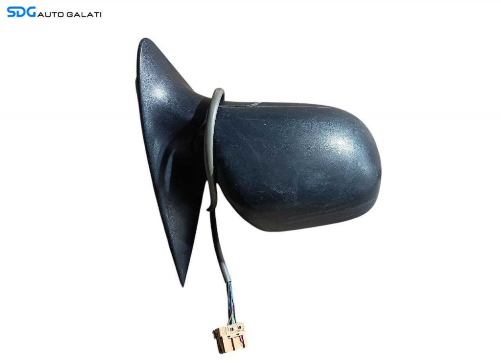 Oglinda Electrica Dreapta Skoda Fabia 1 (Sticla Lipsa) 1999 - 2007 Culoare Negru Mat Cod 012659 [L6626]