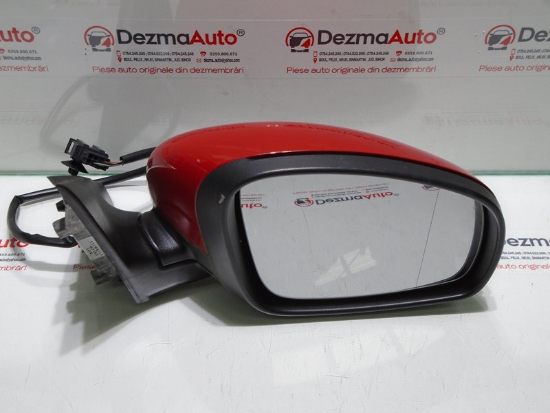 Oglinda electrica dreapta, Skoda Fabia 2 (5J) (id:293526)