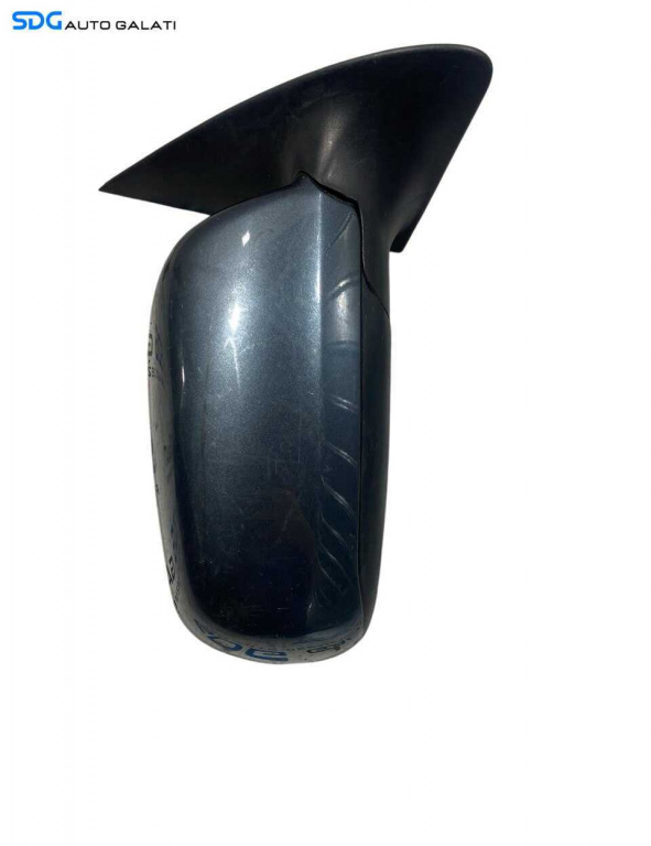 Oglinda Electrica Dreapta Skoda Fabia 2000 - 2007 Culoare Gri Sobolan [L6597]