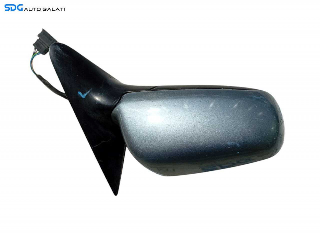 Oglinda Electrica Dreapta Skoda Octavia 1 1997 - 2004 Culoarea Albastru Deschis Cod 1U1857502CL [LR0787]