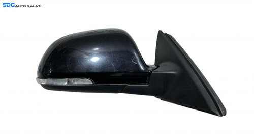 Oglinda Electrica Dreapta Skoda Octavia 2 2004 - 2013 Culoare Negru Lucios Cod 020989 [L5719]