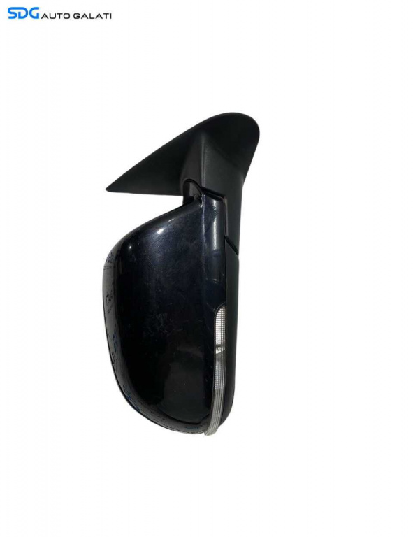 Oglinda Electrica Dreapta Skoda Octavia 2 2004 - 2013 Facelift Culoare Negru Cod 020989 [L6514]