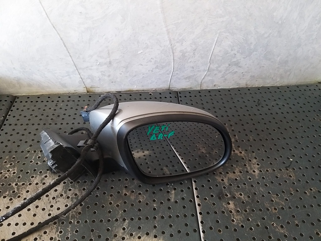 Oglinda electrica dreapta skoda yeti 5l 5l0857934