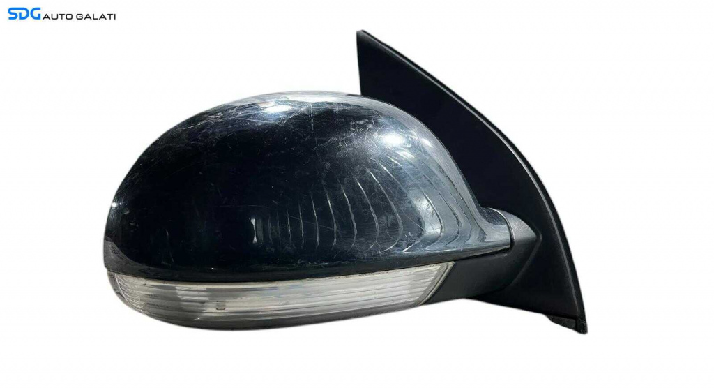 Oglinda Electrica Dreapta Volkswagen Golf 5 HatchBack HB 2004 - 2008 Culoare Negru Lucios Cod 010880 [L5735]