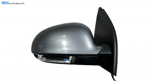 Oglinda Electrica Dreapta Volkswagen Golf 5 HatchBack 2003 - 2008 ( Lipsa Sticla Semnalizare) Culoar...
