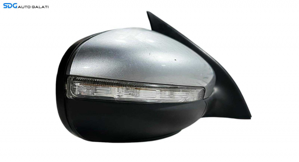Oglinda Electrica Dreapta Volkswagen Golf 6 HatchBack 2009 - 2014 Culoare Argintie Cod 5K0857502CC 5K0857934B [ L5707 ]