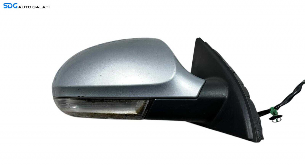 Oglinda Electrica Dreapta Volkswagen Passat B 6 2005 - 2010 Culoare LA7W Cod 021063 [L5736]