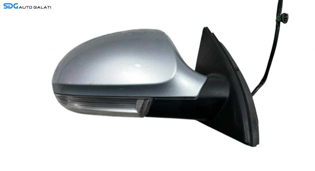 Oglinda Electrica Dreapta Volkswagen Passat B6 2005 - 2010 Culoare LA7W Cod 021063 [L5737]