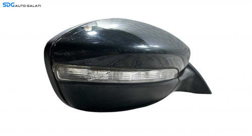 Oglinda Electrica Dreapta Volkswagen Passat B7 2010 - 2015 (Semnalizare Spartă ) Culoare Gri Inchis...