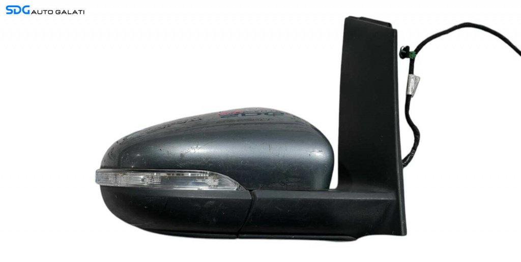Oglinda Electrica Dreapta Volkswagen Touran 1T3 2010 - 2015 Culoare Gri Cod 1T0.857.934.A [L5733]