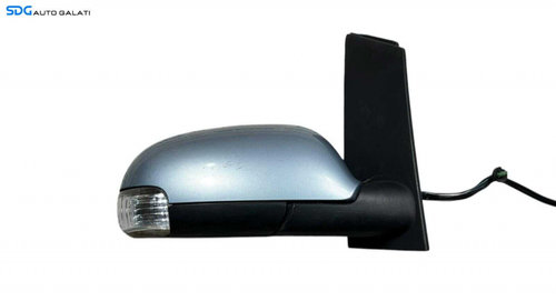 Oglinda Electrica Dreapta Volkswagen Touran 2003 - 2010 Culoare Albastru Deschis Cod 010744 [ L5711 ...