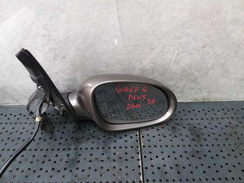 Oglinda electrica dreapta vw golf 6 plus llr1076066