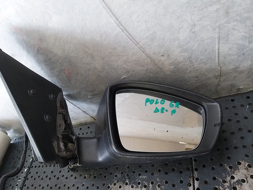 Oglinda electrica dreapta vw polo 6r pentru piese 6r1857502