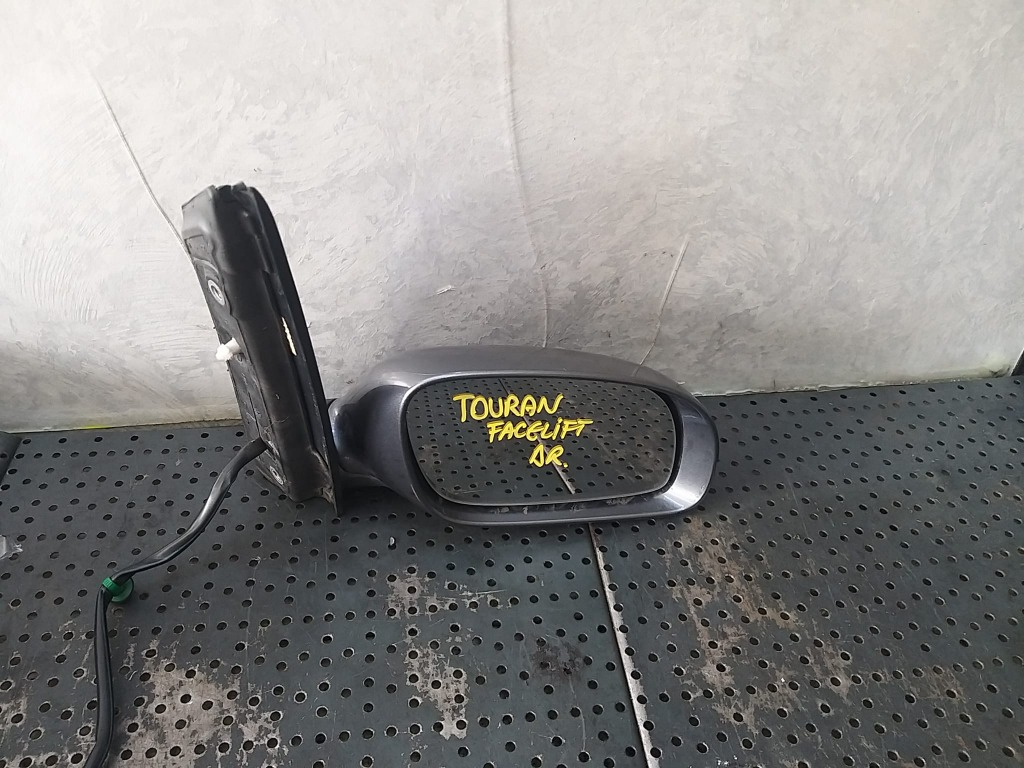 Oglinda electrica dreapta vw touran facelift 1t0857934