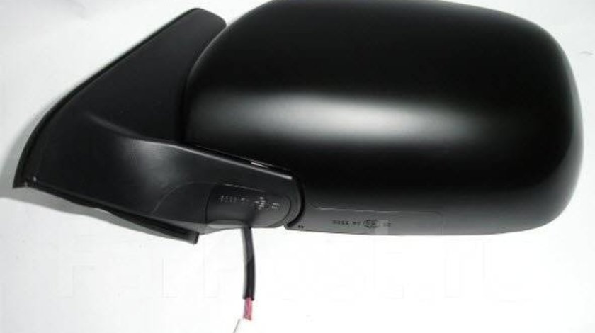 Oglinda electrica exterioara neagra stanga Toyota Hi-Lux 2005/2009