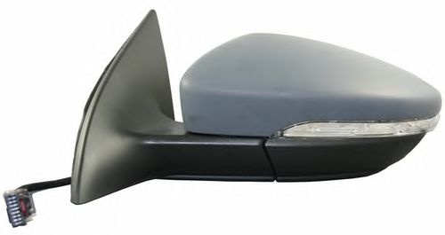 Oglinda electrica grunduita dreapta CC 08/12