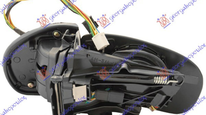 Oglinda Electrica Incalzita Cu Rabatare - Mercedes C Class (W203) Sdn/S.W. 2003 , A2038107176