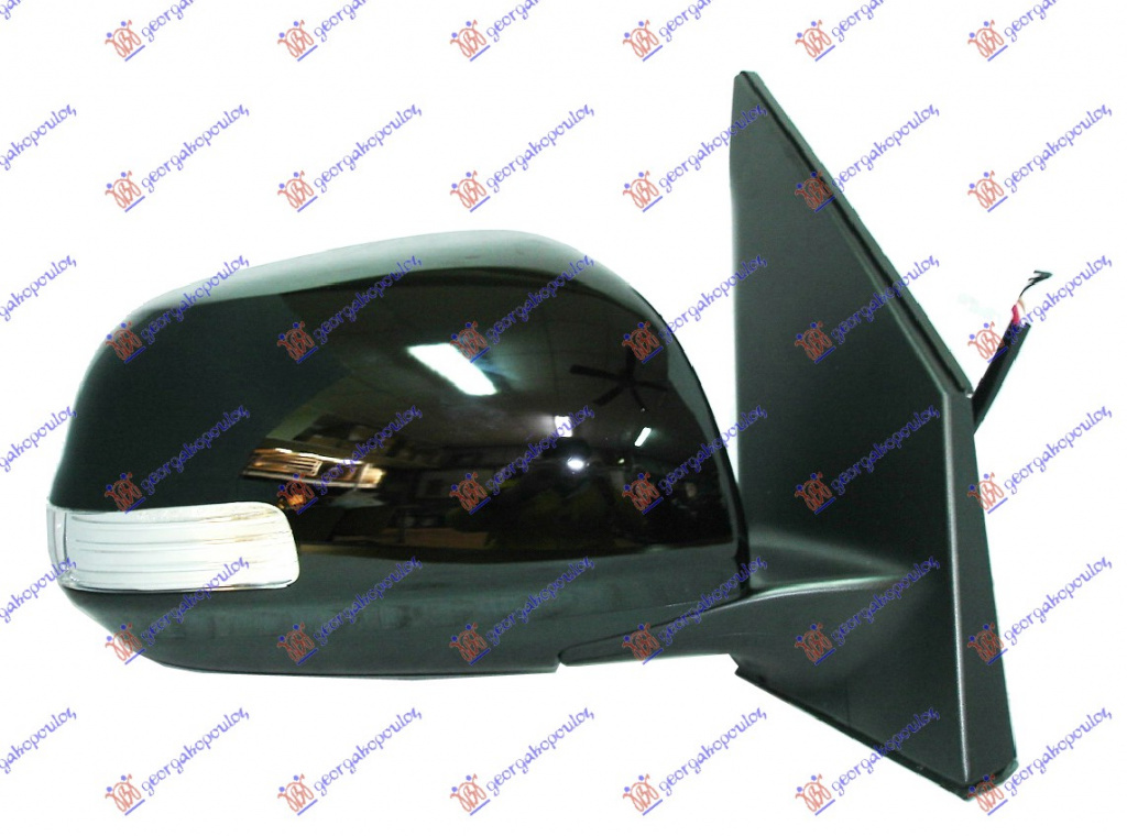 Oglinda Electrica Incalzita Cu Rabatare Pregatita Pentru Vopsit - Toyota Rav 4 2005 , 8791042a01
