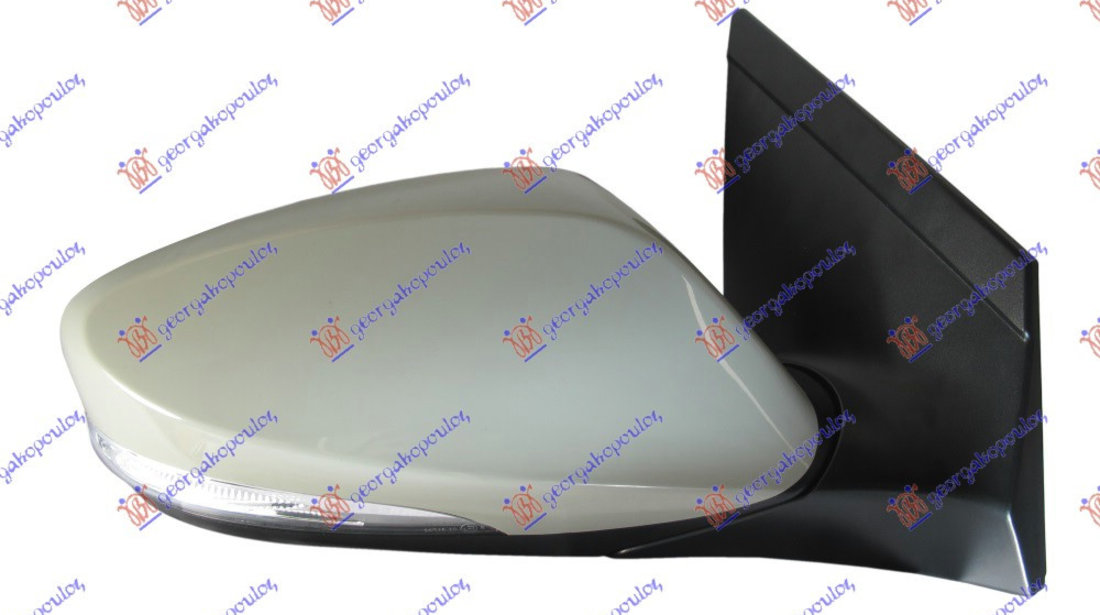 Oglinda Electrica Incalzita Cu Rabatare Pregatita Pentru Vopsit - Hyundai I30 5 Usi 2012 , 87620-A6060