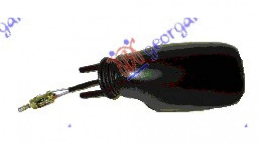 Oglinda Electrica Incalzita Cu Rabatare Pregatita Pentru Vopsit - Rover 214/414 1993 , Crb10261