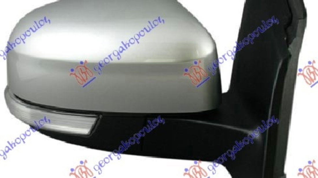 Oglinda Electrica Incalzita Cu Rabatare Pregatita Pentru Vopsit - Ford Focus 2011 , 2148771