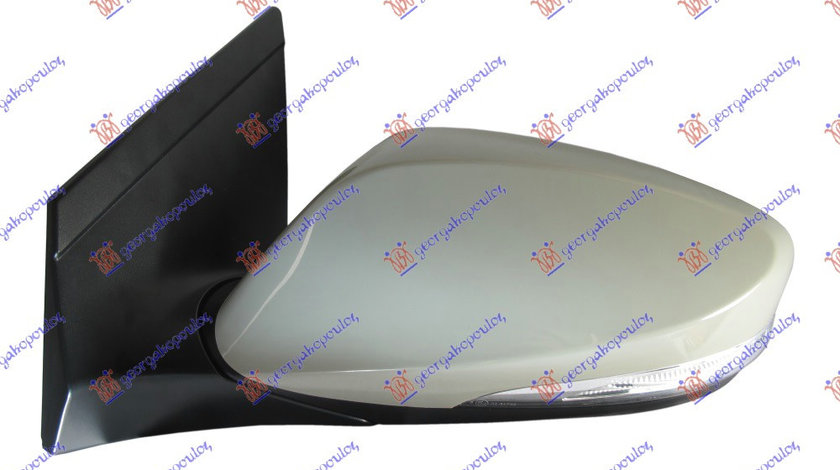 Oglinda Electrica Incalzita Cu Rabatare Pregatita Pentru Vopsit - Hyundai I30 5 Usi 2012 , 87610-A6060
