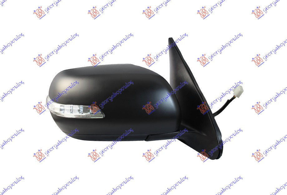 Oglinda Electrica Incalzita Cu Rabatare Pregatita Pentru Vopsit - Suzuki Grand Vitara2006 2007 , 8470178k00zdk