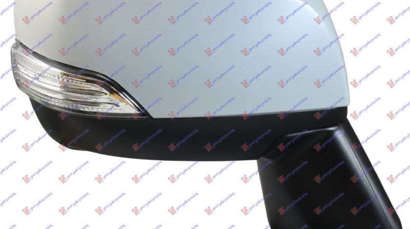 Oglinda Electrica Incalzita Cu Rabatare Pregatita Pentru Vopsit - Subaru Xv 2012 , 91036fj201