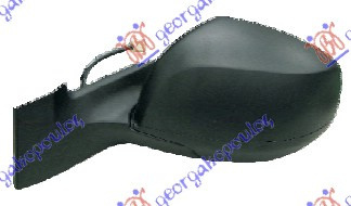 Oglinda Electrica Incalzita Cu Rabatare Pregatita Pentru Vopsit - Suzuki Splash 2007 , 4710811