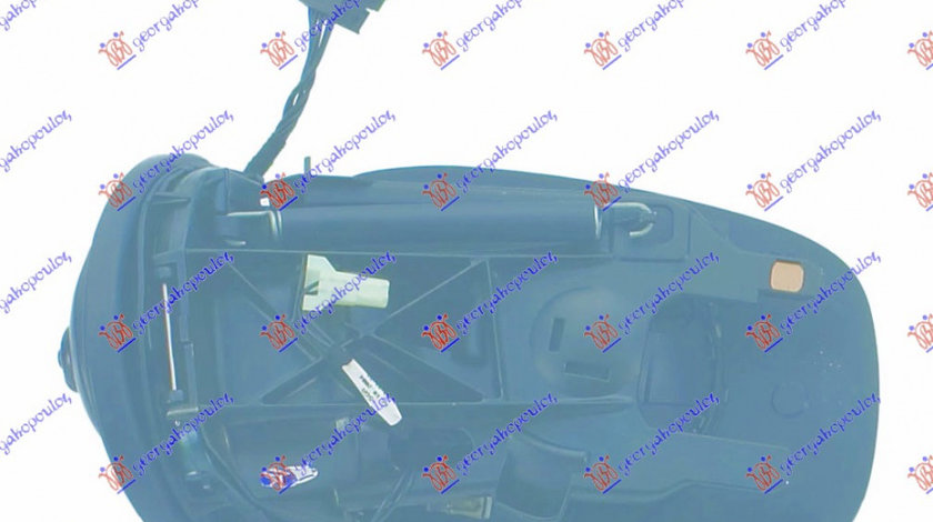 Oglinda Electrica Incalzita Cu Rabatare Pregatita Pentru Vopsit - Mercedes Ml (W163) 1998 , A1638101593