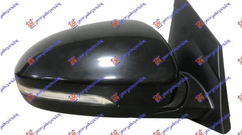 Oglinda Electrica Incalzita Cu Rabatare Pregatita Pentru Vopsit - Hyundai Tucson 2012 , 87620-D3090