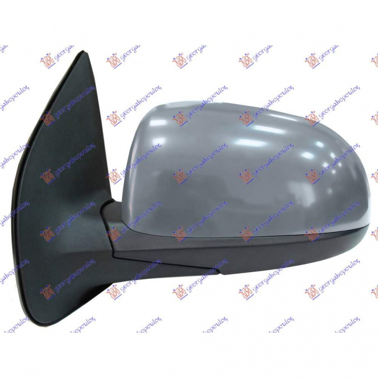 Oglinda Electrica Incalzita Cu Rabatare Pregatita Pentru Vopsit - Hyundai I202012 2013 , 87620-1j300