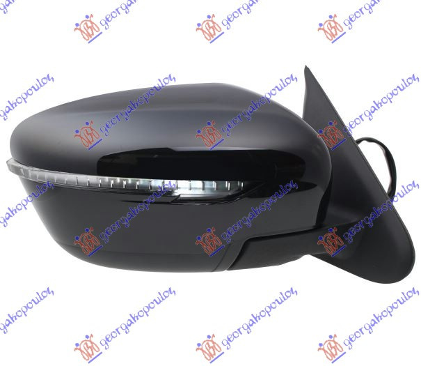 Oglinda Electrica Incalzita Cu Rabatare Pregatita Pentru Vopsit - Nissan Juke 2015 , 96301bv90e
