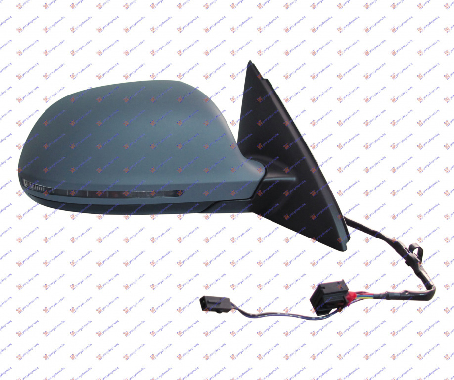 Oglinda Electrica Incalzita Cu Rabatare Pregatita Pentru Vopsit - Audi Q32011 2012 , 8u1857410gsp9