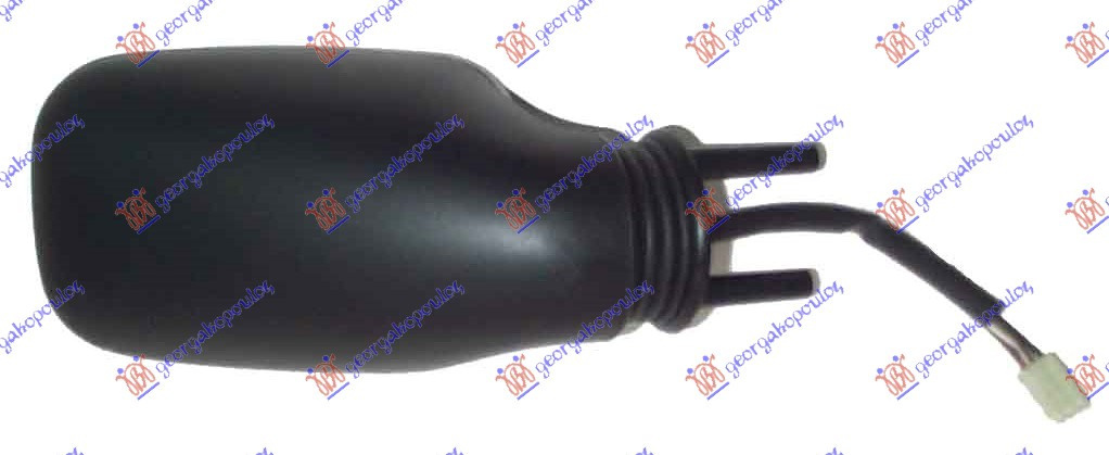 Oglinda Electrica Incalzita Cu Rabatare Pregatita Pentru Vopsit - Rover 2001996 1997 , Crb108120pmd