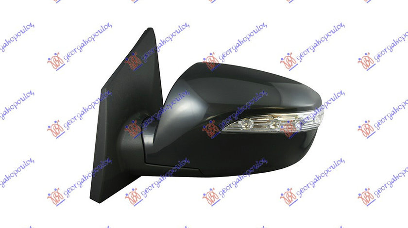 Oglinda Electrica Incalzita Cu Rabatare Pregatita Pentru Vopsit - Hyundai Ix35/Tucson 2010 , 87610-2s380