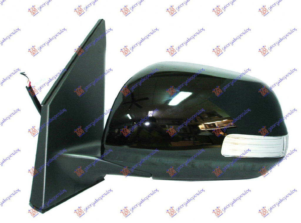 Oglinda Electrica Incalzita Cu Rabatare Pregatita Pentru Vopsit - Toyota Rav 4 2005 , 8794042841