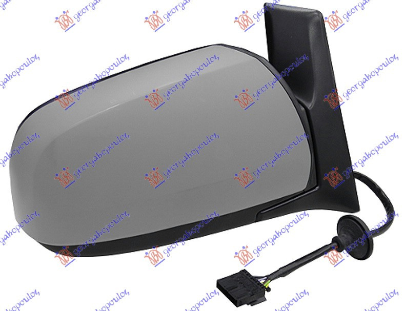 Oglinda Electrica Incalzita Cu Rabatare Pregatita Pentru Vopsit - Opel Zafira 2005 , 1428370