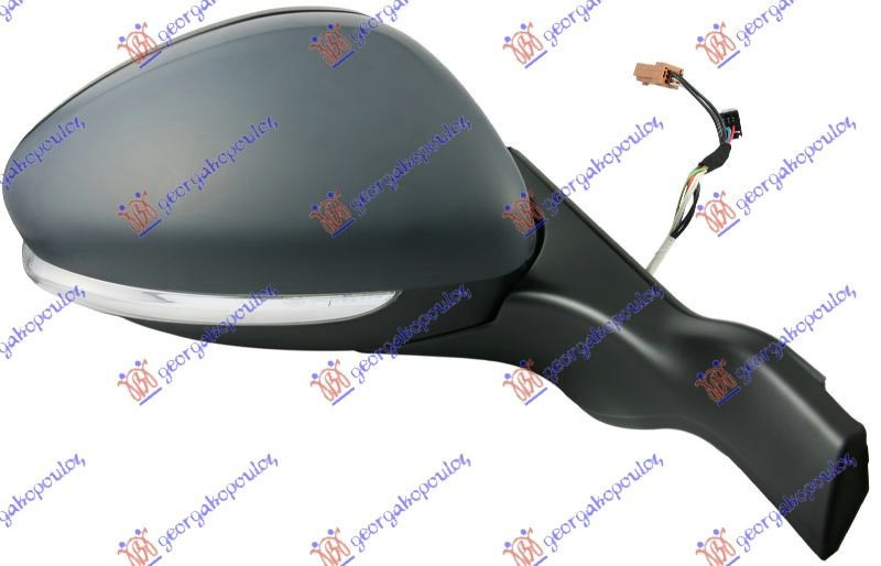Oglinda Electrica Incalzita Cu Rabatare Pregatita Pentru Vopsit - Peugeot 208 2012 , 1607511880