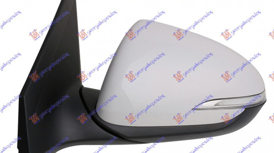 Oglinda Electrica Incalzita Cu Rabatare Pregatita Pentru Vopsit - Hyundai Elantra 2015 , 87610-F2040