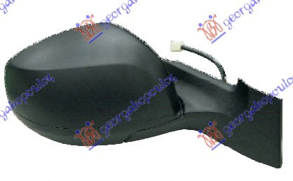 Oglinda Electrica Incalzita Cu Rabatare Pregatita Pentru Vopsit - Suzuki Splash 2007 , 4710811