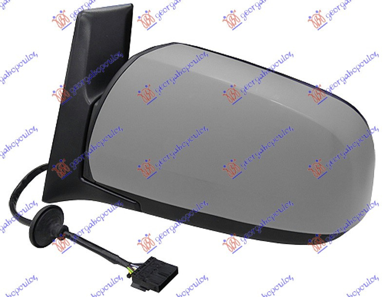Oglinda Electrica Incalzita Cu Rabatare Pregatita Pentru Vopsit - Opel Zafira 2005 , 1428365