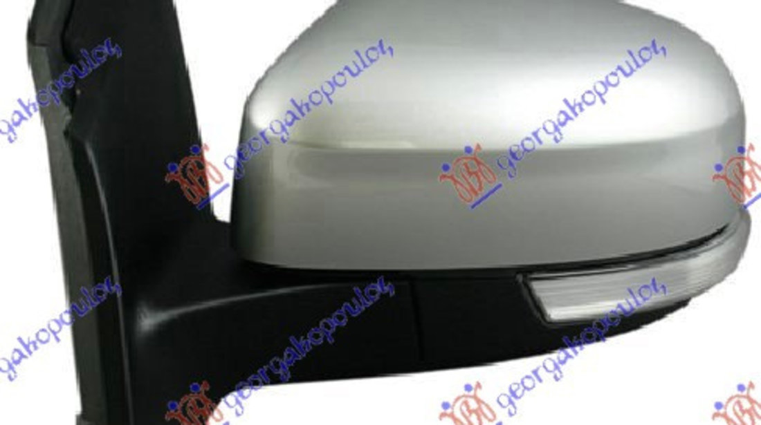 Oglinda Electrica Incalzita Cu Rabatare Pregatita Pentru Vopsit - Ford Focus 2011 , 2148773