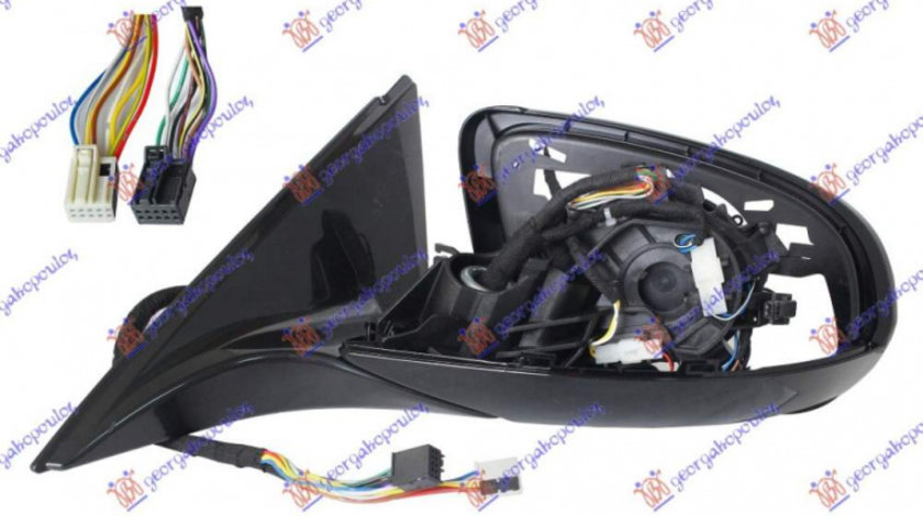 Oglinda Electrica Incalzita Cu Rabatare Si Memorie Pregatita Pentru Vopsit - Mercedes S Class (W222) 2013 , A2228105101