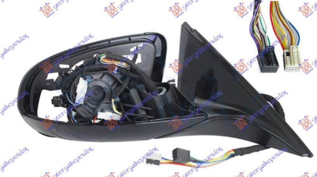 Oglinda Electrica Incalzita Cu Rabatare Si Memorie Pregatita Pentru Vopsit - Mercedes S Class (W222) 2013 , ?2228105601