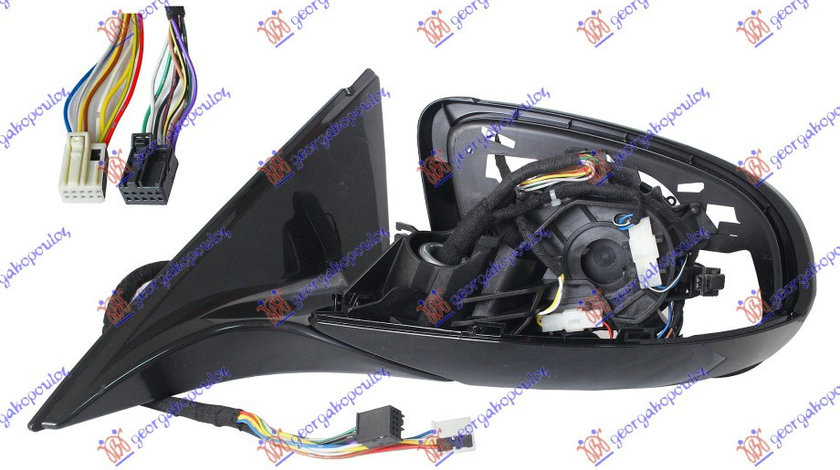 Oglinda Electrica Incalzita Cu Rabatare Si Memorie Pregatita Pentru Vopsit - Mercedes S Class (W222) 2013 , ?2228105900