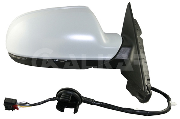 Oglinda electrica incalzita dreapta (model 3 usi) 8 pini Audi A3 2010-2012