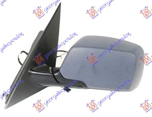 Oglinda Electrica Incalzita Grunduita (Doar Corpul) Stanga Bmw X3 E83 2004 2005 2006 2007