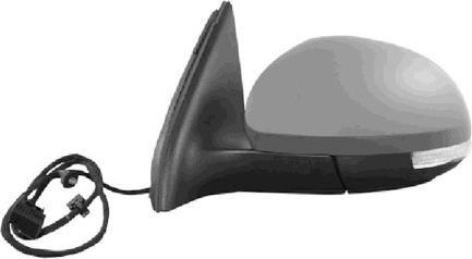 Oglinda electrica incalzita grunduita dreapta VW Tiguan 11/16